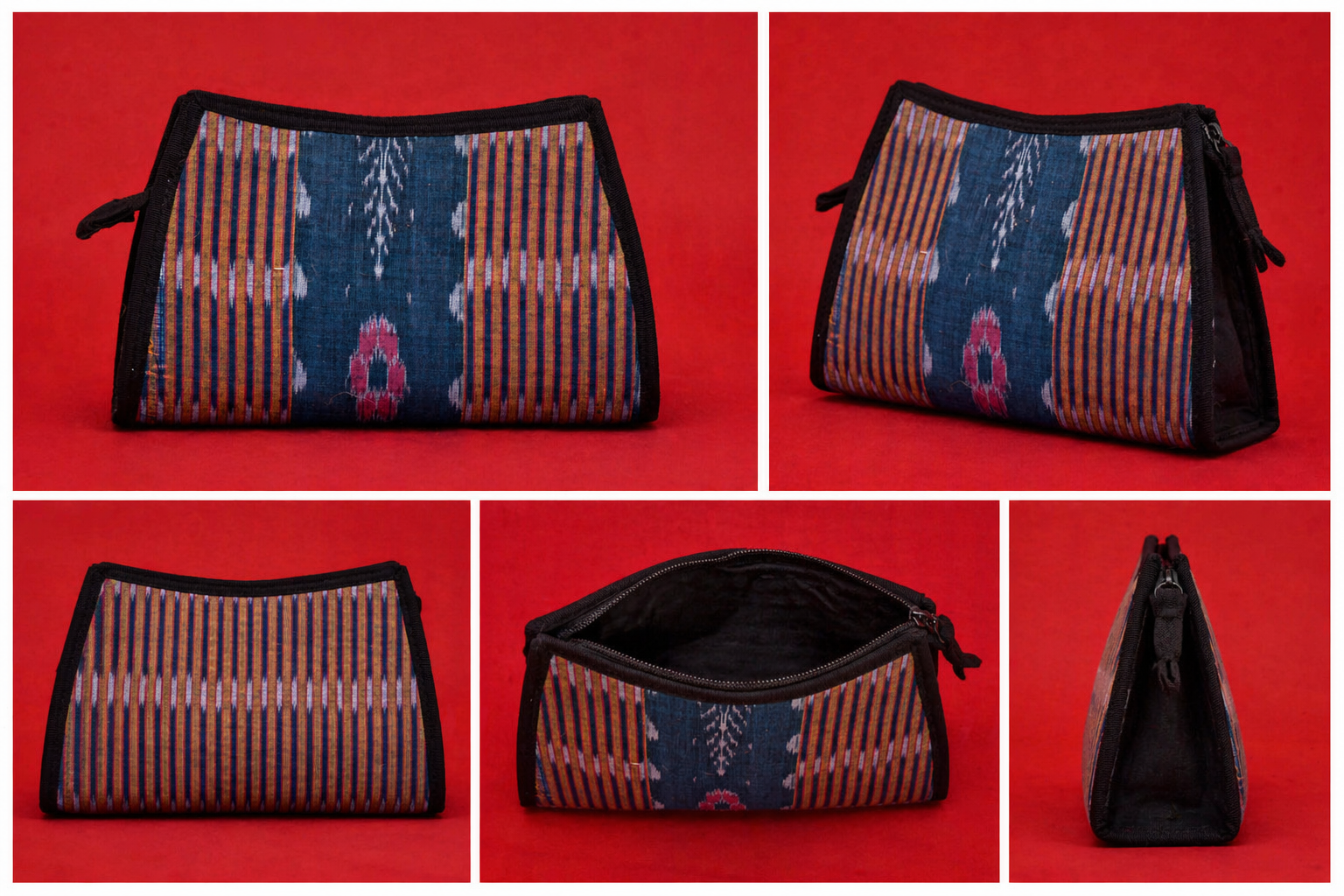 Add Tradition to Your Style with the Small Sambalpuri Hand Purse - Image 2