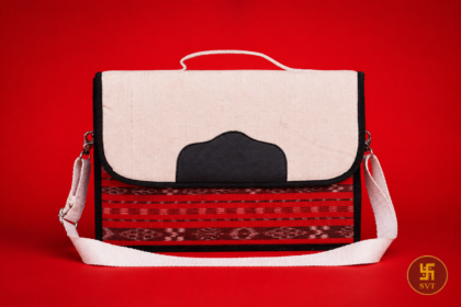 Eco-Friendly Juco Canvas Laptop Bag: Stylish and Sustainable Protection