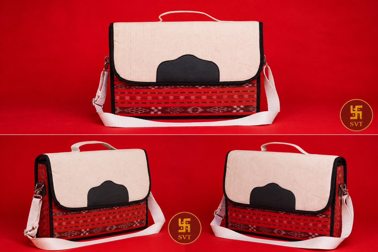 Eco-Friendly Juco Canvas Laptop Bag: Stylish and Sustainable Protection - Image 2