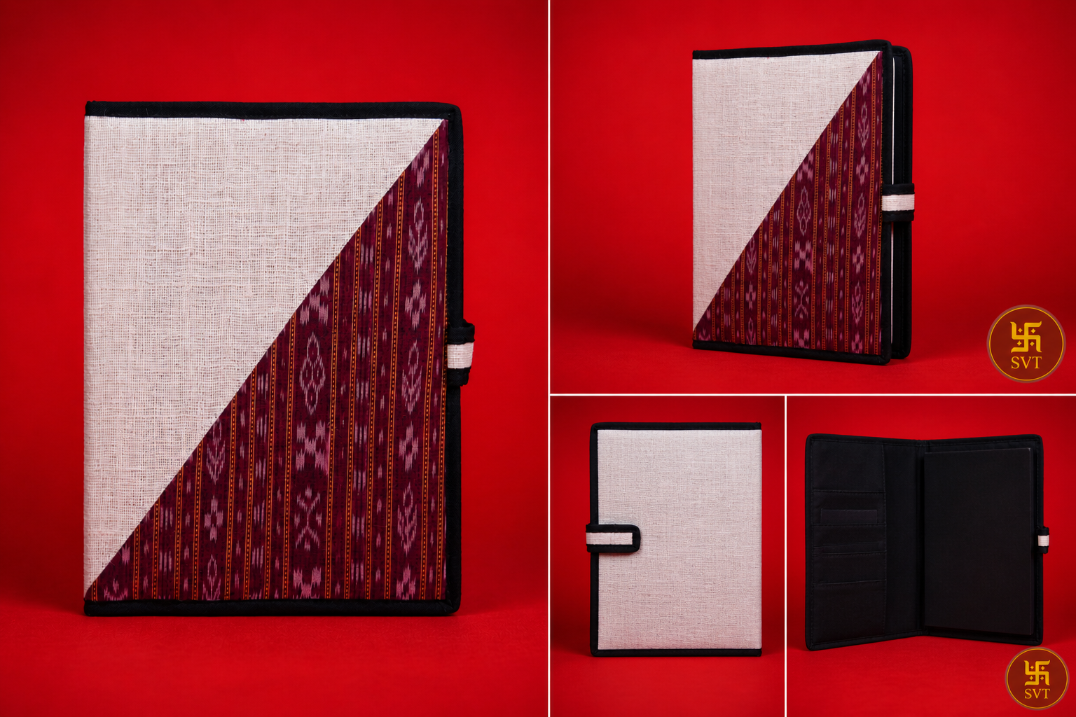 Eco-Friendly Jute Folder: Sustainable Document Organization - Image 2