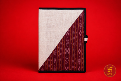 Eco-Friendly Jute Folder: Sustainable Document Organization
