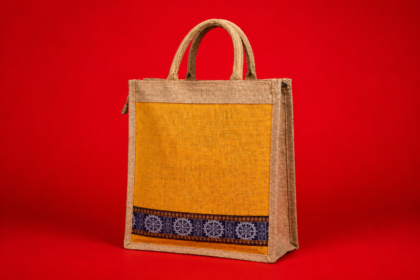 Eco-Friendly Jute Tiffin Bag (10×12)