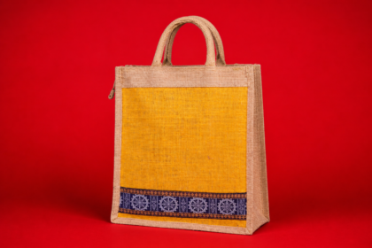 Eco-Friendly Jute Tiffin Bag (12×14): Sustainable Lunch Solution