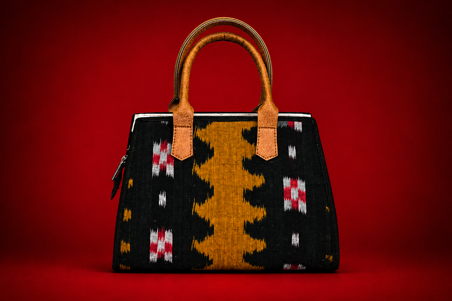 Elevate Your Style with the Sambalpuri Ladies Laptop Bag