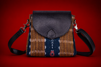 Embrace Tradition and Functionality with Our Small Sambalpuri Sling Bag with flap