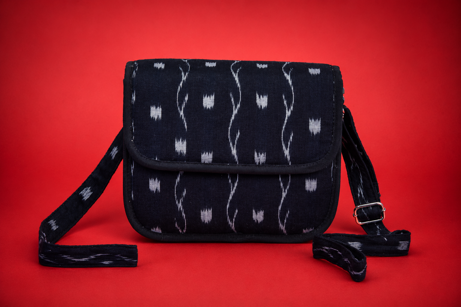 Introducing the Small Sambalpuri Sling Bag: A Fusion of Tradition and Style