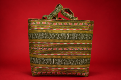Sambalpuri Vanity Bag 3