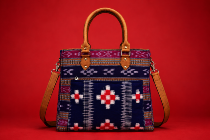 Sambalpuri Vanity Bag