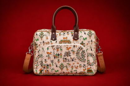 TasarTribal Painting Laptop Bag
