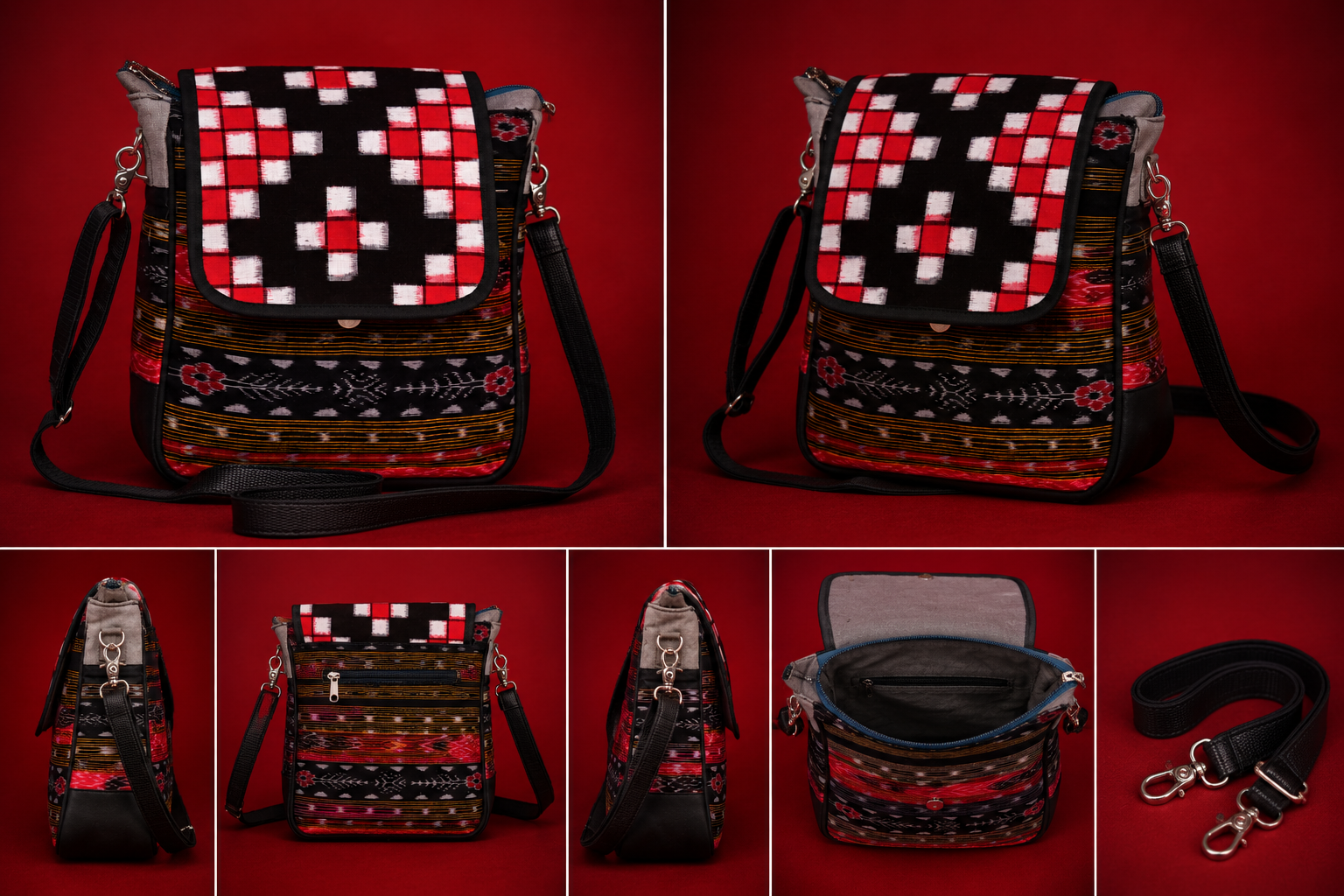 The Canvas Passapali Sling Bag - Image 2